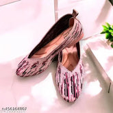 Golden canvas bellies - trendy casual shoes for women and girls, Indian origin